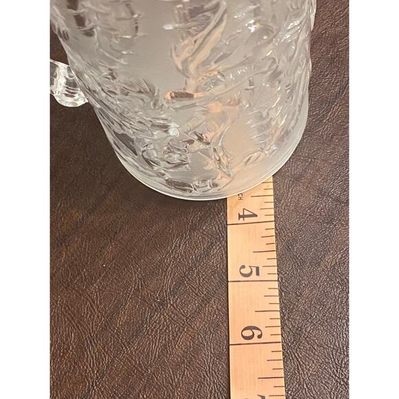 Vintage Six Flags Looney Tunes Frosted Mug Tweety Sylvester Road Runner Freezer - Picture 7 of 7